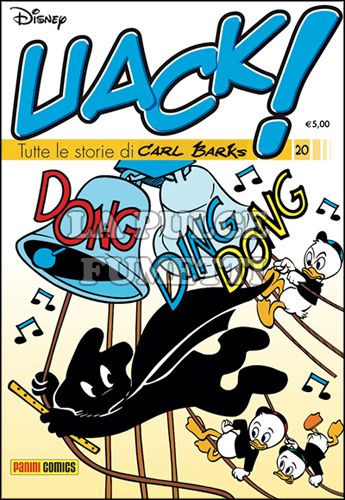 UACK! - TUTTE LE STORIE DI CARL BARKS # 20